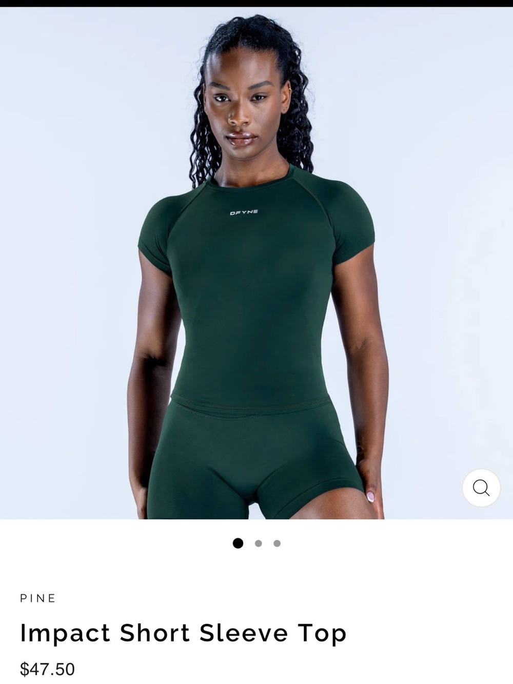 Dfyne Impact Tee